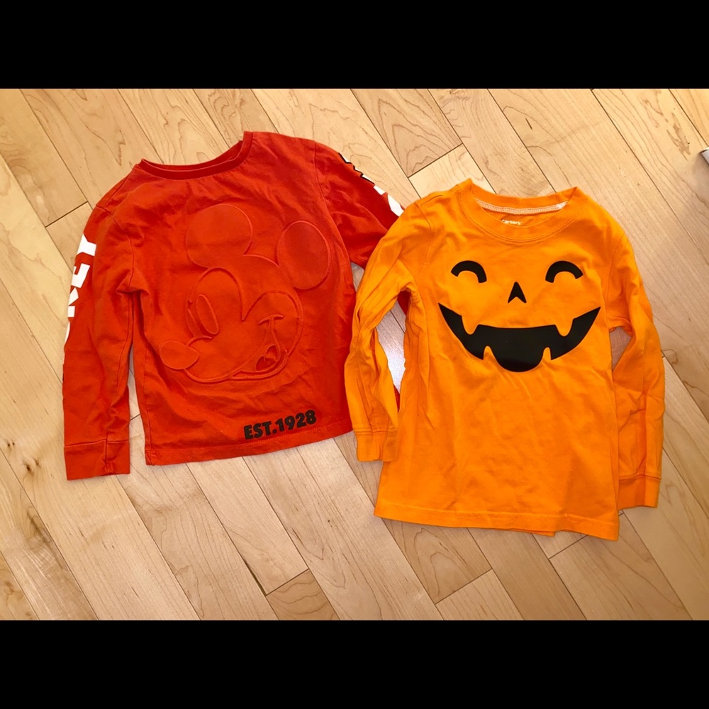 Boys tees size 4-5